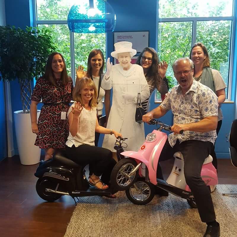 Quantcast Design Team