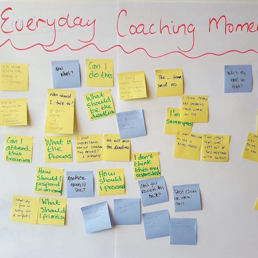 Everyday Coaching Moments