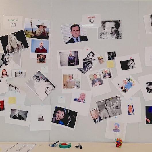 The Good, The Bad and The Ugly Wall