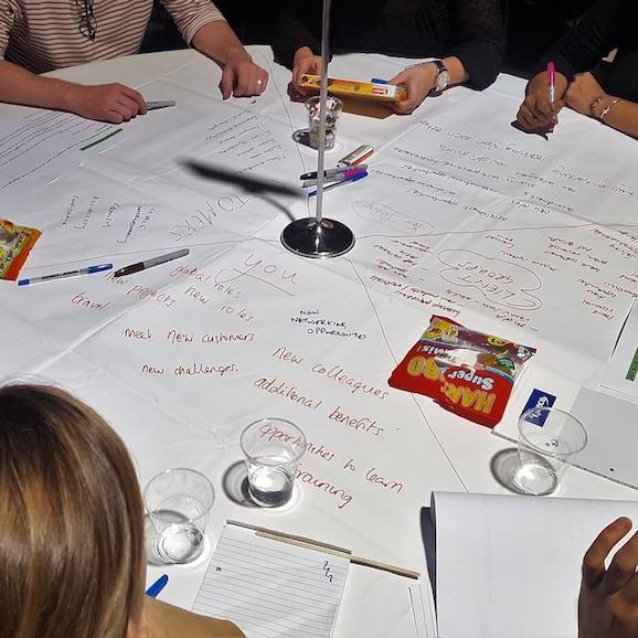 Off-Site Conferences Tabletop Facilitation