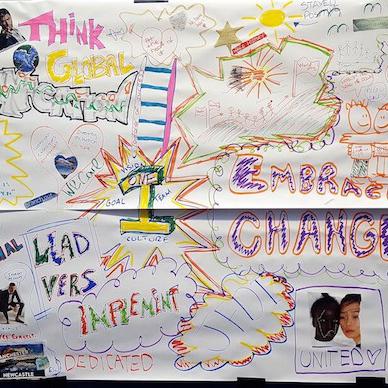 Vision Wall Progress (Off Site Conferences)